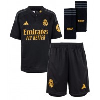Real Madrid Eduardo Camavinga #12 Replica Third Minikit 2023-24 Short Sleeve (+ pants)